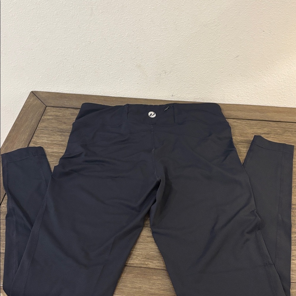 ❌SOLD❌ NWT [Levelwear] Indiana Hoosiers NCAA Team Logo Black Leggings Women’s M - Picture 6 of 12